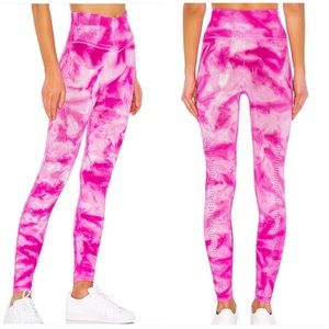 Free People FP Movement Shanti Tie Dye Leggings